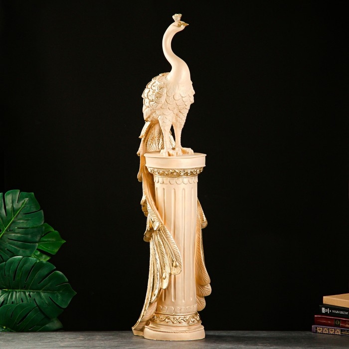 Колонна Колонна "Жар-птица" слоновая кость, 115х31х26см