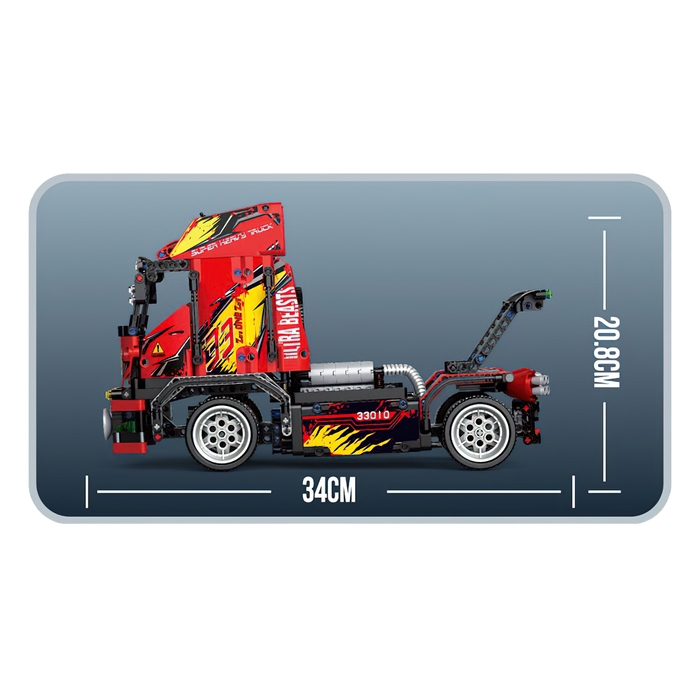 Конструктор техно &laquo;Спорткар&raquo;, 1051 деталь, 2 варианта сборки