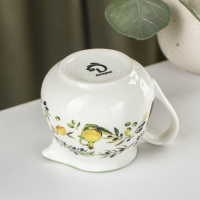 Молочник фарфоровый Доляна &laquo;Олива&raquo;, 300 мл