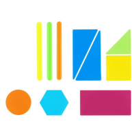 Касса счётных материалов &laquo;Учись считать&raquo;, 142 элемента