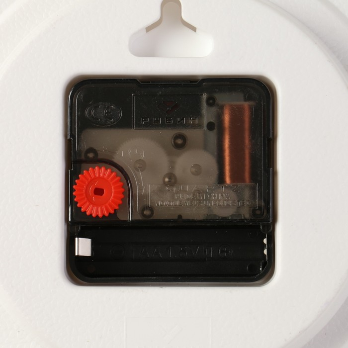 Часы настенные, для кухни Часы настенные, для кухни "Чайник и две чашки", бесшумные, 29 х 34 см, белые