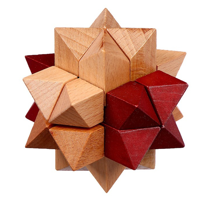 Головоломка деревянная Игры разума «Полярная звезда» Головоломка деревянная Игры разума «Полярная звезда»