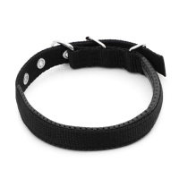 Ошейник "Комфорт" комбинированный (полиэстер, искусственная кожа), 45 х 2 см, ОШ 33-39 см, чёрный 60 Ошейник "Комфорт" комбинированный (полиэстер, искусственная кожа), 45 х 2 см, ОШ 33-39 см, чёрный 60