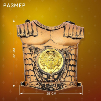 Набор рыцаря &laquo;Храбрый воин&raquo;, 7 предметов