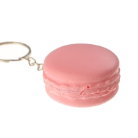 Мялка-сквиш &laquo;Макарун&raquo;, на брелоке, цвета МИКС