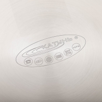 Кастрюля &laquo;Общепит&raquo;, 9 л, d=24 см, h=20 см, капсульное дно, индукция