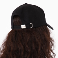 Кепка мужская &laquo;Пальма&raquo;, цвет чёрный, р-р 56