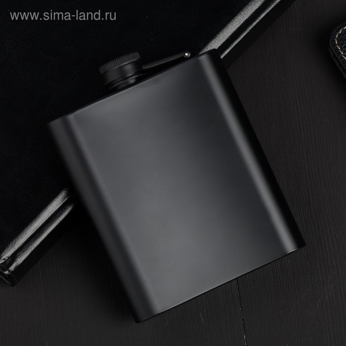 Фляжка &laquo;Сильный характер&raquo;, 210 мл