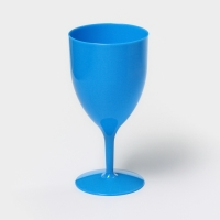 Бокал пластиковый «Салют», 400 мл, цвет МИКС Бокал пластиковый «Салют», 400 мл, цвет МИКС