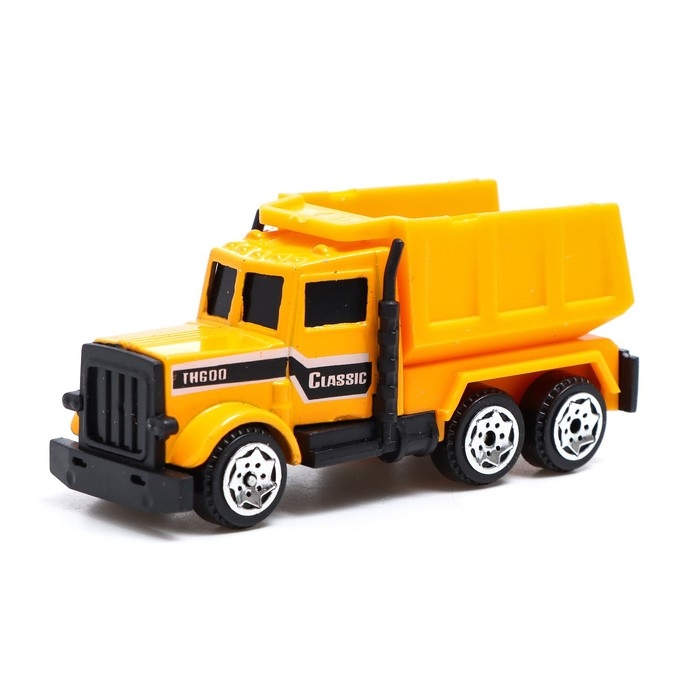 Набор металлических машин &laquo;Строительная техника&raquo;, 6 шт.