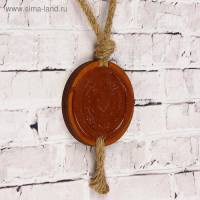 Сувенир свиток "Ангел и корзина"