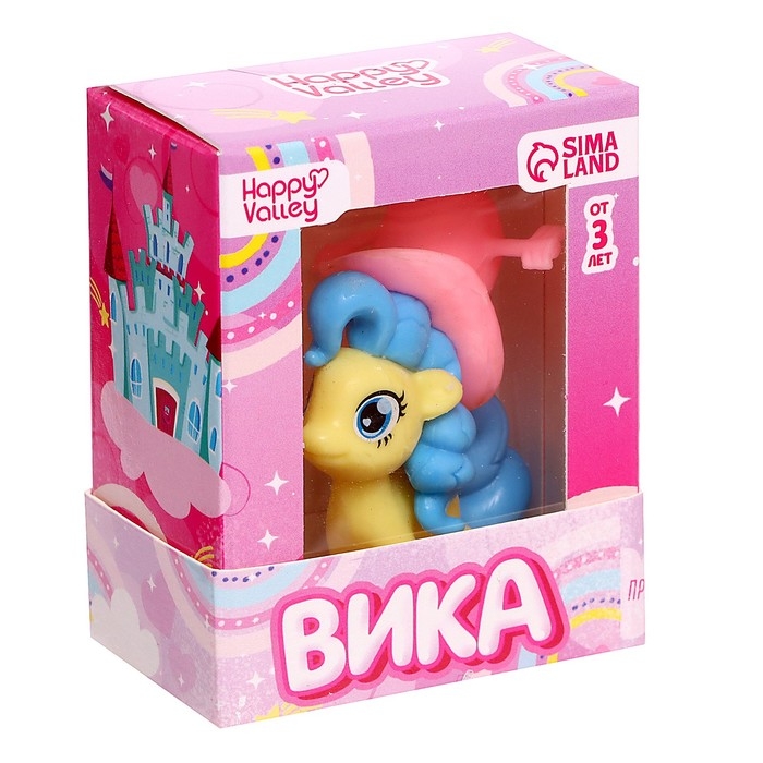 Игрушка пони &laquo;Вика&raquo;, МИКС