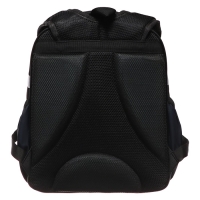 Рюкзак каркасный школьный, 37 х 28 х 19 см, Calligrata Вольт "Аниме глаза"