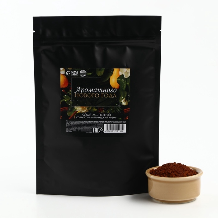 Кофе растворимый &laquo;Ароматного нового года&raquo;, 30 г