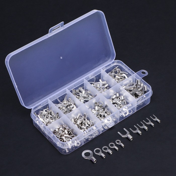 Клемма обжимная для авто, набор 320 шт Клемма обжимная для авто, набор 320 шт