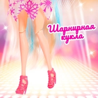 Кукла-модель шарнирная &laquo;Оля&raquo; в платье, с аксессуарами, МИКС