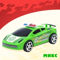 Машина инерционная &laquo;Дорожный патруль&raquo;, МИКС