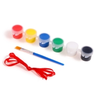 Набор для творчества &laquo;Новогодний подарок&raquo;, 20 основ под раскраску