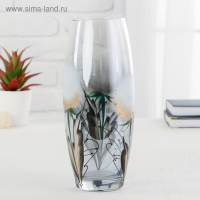 Ваза FLORA 'Бриз голубой' d-8см 11,5х26 см Ваза FLORA 'Бриз голубой' d-8см 11,5х26 см