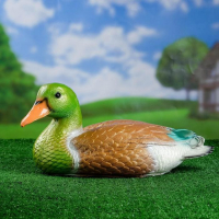 Садовая фигура "Утка" 22х47см Садовая фигура "Утка" 22х47см