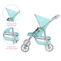 Коляска для кукол летняя, металлический каркас Коляска для кукол летняя, металлический каркас