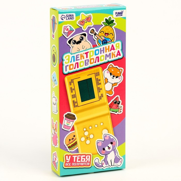 Электронная игра &laquo;Давай на скорость&raquo;