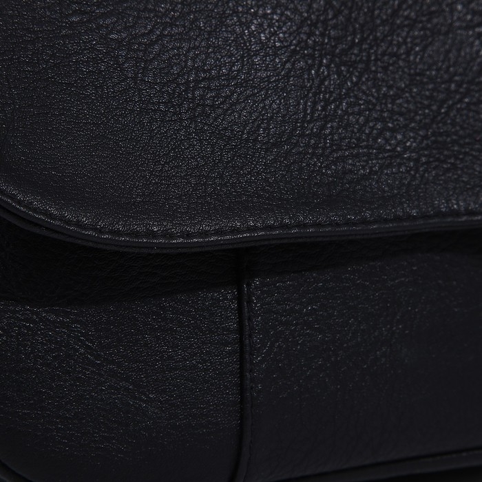 Сумка кросс-боди Vita на молнии, цвет чёрный