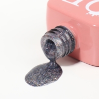 Гель лак для ногтей &laquo;CAT`S EYE SHINE&raquo;, 3-х фазный, 10 мл, LED/UV, цвет серебристый (38)