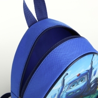 Рюкзак детский на молнии &laquo;Выбражулька&raquo;, цвет синий