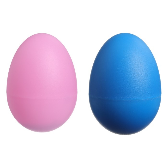 Погремушки &laquo;Перкуссионные маракасы: яички&raquo;, шейкеры, 2 шт., МИКС, Крошка Я