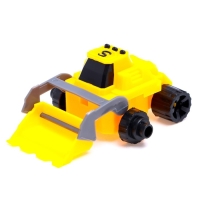 Набор роботов «Стройботы», 5 предметов, собираются в 1 робота Набор роботов «Стройботы», 5 предметов, собираются в 1 робота