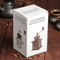 Кофемолка ручная &laquo;Светлое дерево&raquo;, 9,5&times;16 см