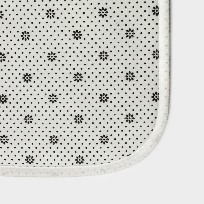 Набор ковриков для ванной и туалета Доляна &laquo;Галька&raquo;, 2 шт, 40&times;50, 50&times;80 см