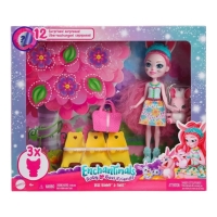 Игровой набор &laquo;Энчантималс. Бри Банни и Твист &mdash; лучшие друзья малышей&raquo;