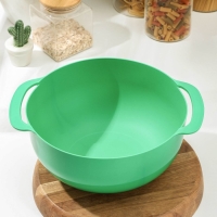 Набор для кухни Compact, 3 предмета: миска 4,5 л, дуршлаг 22 см, миска мерная 1,2 л Набор для кухни Compact, 3 предмета: миска 4,5 л, дуршлаг 22 см, миска мерная 1,2 л