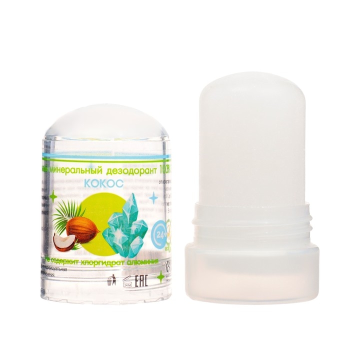 Минеральный дезодорант &laquo;Кокос&raquo;, 60 г