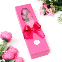 Букет мыльных роз, цвет фуксия