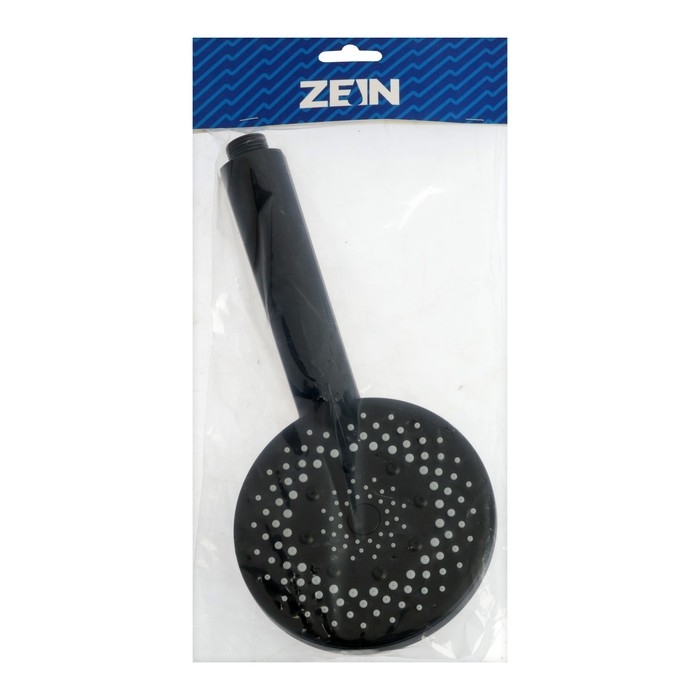 Душевая лейка ZEIN Z3641, d=120 мм, 5 режимов, пластик, цвет черный Душевая лейка ZEIN Z3641, d=120 мм, 5 режимов, пластик, цвет черный