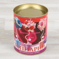 Набор для творчества &laquo;Топиарий. Танго&raquo; алый