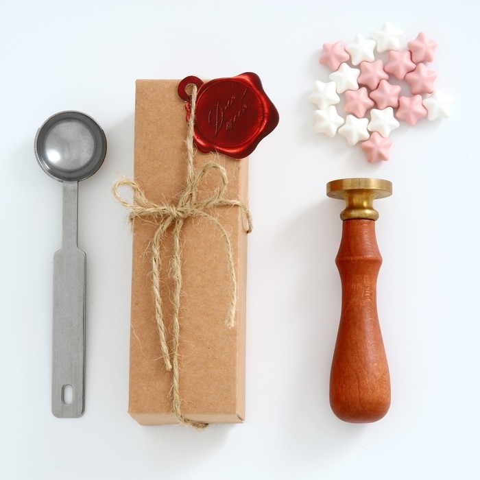 Сургучная печать &laquo;Для тебя&raquo;, 12.5 х 4 х 4 см