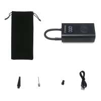 Автомобильный компрессор Starwind CC-140 15л/мин шланг 0.18м, встроенный АКБ Автомобильный компрессор Starwind CC-140 15л/мин шланг 0.18м, встроенный АКБ