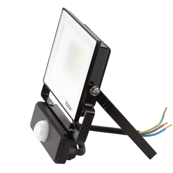 Прожектор светод, PROFI 230В 30Вт 6500К 3000Лм IP65 с датч движ черн, гарантия 5 лет 53421 5 Прожектор светод, PROFI 230В 30Вт 6500К 3000Лм IP65 с датч движ черн, гарантия 5 лет 53421 5