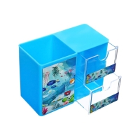 Набор настольный канцелярский, 6 предметов, Calligrata "Море" Набор настольный канцелярский, 6 предметов, Calligrata "Море"