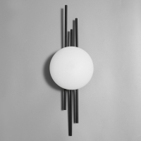 Бра "Нова" LED 3000К-6000К черный 52х16,5х16,5см Бра "Нова" LED 3000К-6000К черный 52х16,5х16,5см