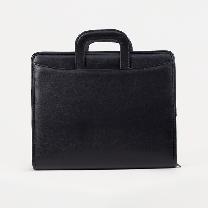 Папка для документов &laquo;Алекс&raquo;, А4, цвет чёрный