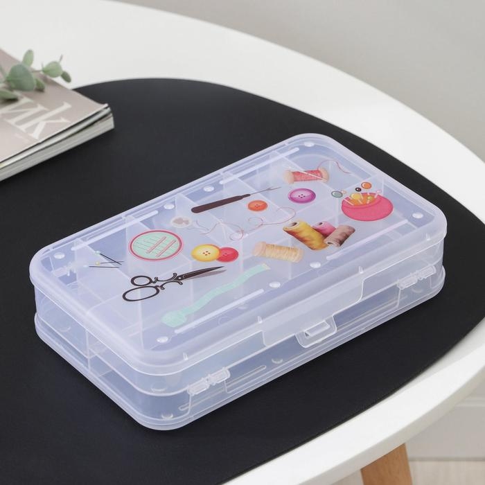 Органайзер для хранения, 14 ячеек, 22,5&times;14&times;5 см