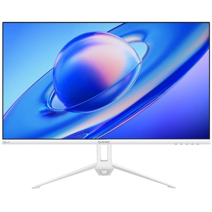 Монитор SANC M2453, 23.8", IPS, 1920&times;1080, 75Гц, 5 мс, D-Sub, HDMI, белый