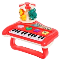 Пианино «Весёлые зверята», свет Пианино «Весёлые зверята», свет