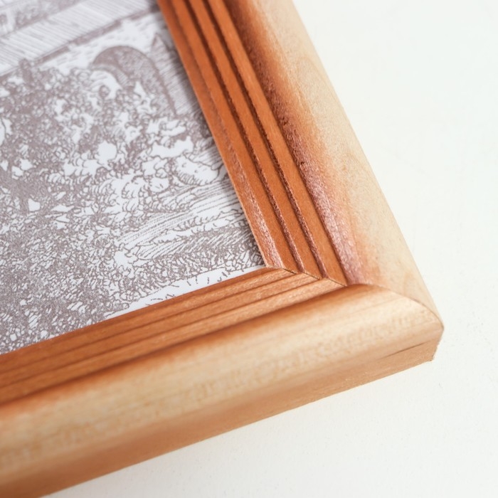 Фоторамка сосна с20 13х18 см (пластиковый экран)