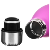 Термобутылка ONLYTOP, 500 мл, цвет фиолетовый Термобутылка ONLYTOP, 500 мл, цвет фиолетовый